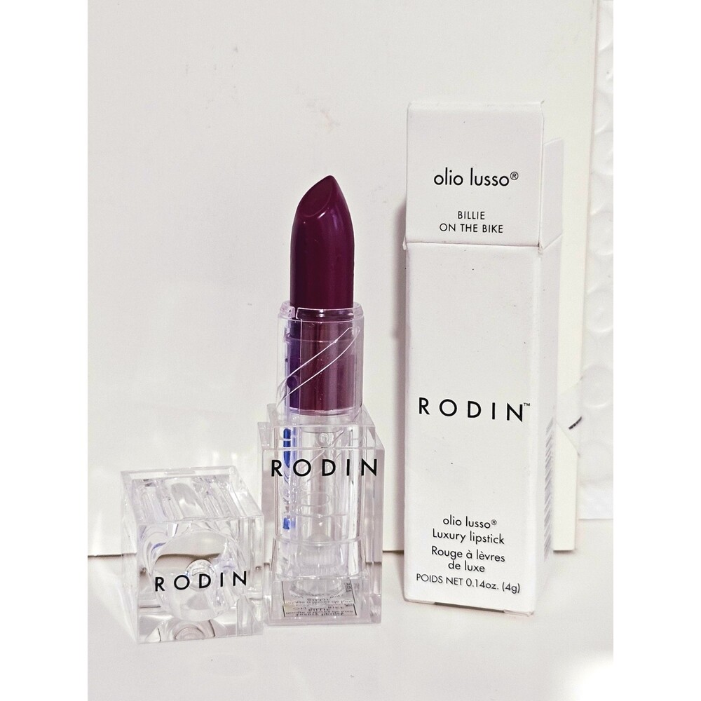 $38 MSRP - Rodin Olio Lusso Luxury Lipstick - Billie On The Bike -  New in Box